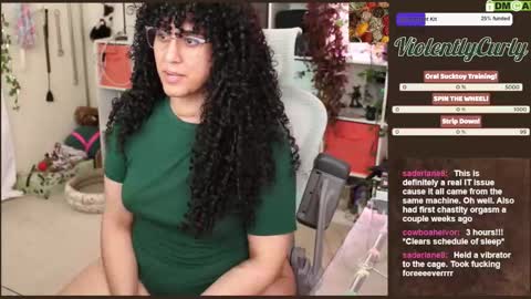 Curly the Coin Operated Toy online show from 10.21.25