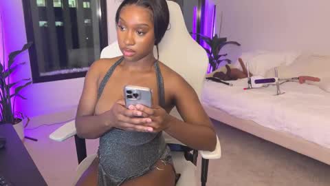 Fantasy Black Girl online show from 01.26.25