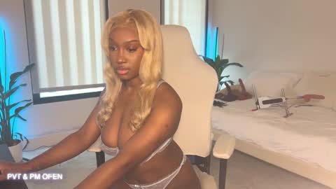 Fantasy Black Girl online show from 01.27.25