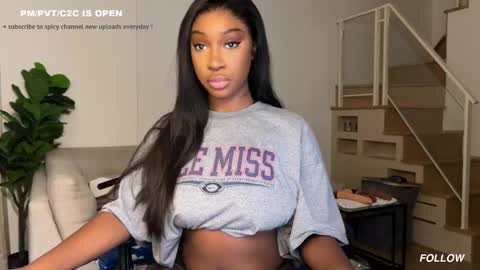 Fantasy Black Girl online show from 03.05.26