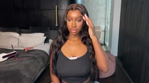 Fantasy Black Girl online show from 05.27.26