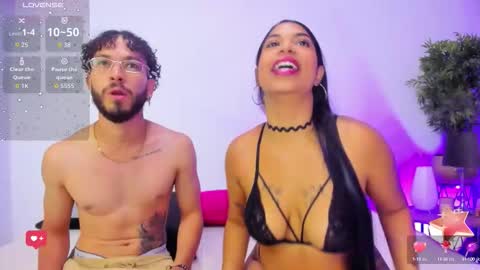 Snapshot of violet_and_paul chatting on 09.20.25 Violet and Paul online show from 09.20.25