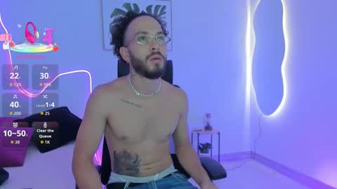 Snapshot of violet_and_paul chatting on 10.14.25 Violet and Paul online show from 10.14.25