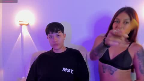 Snapshot of violet_casper_ chatting on 10.03.25 Violet and Casper online show from 10.03.25