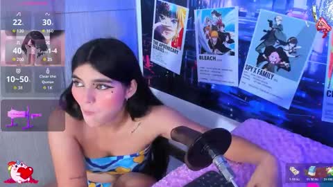 Violet Fiore online show from 03.13.26