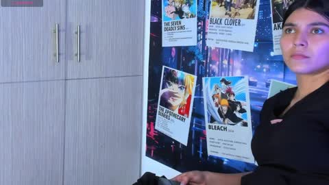 Violet Fiore online show from 04.01.26