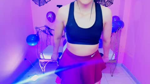 Snapshot of violet_raine_ chatting on 10.22.25 Violet  online show from 10.22.25