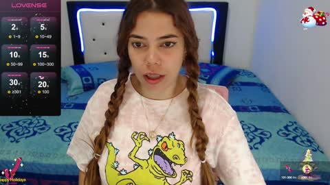 Violeta online show from 12.14.24