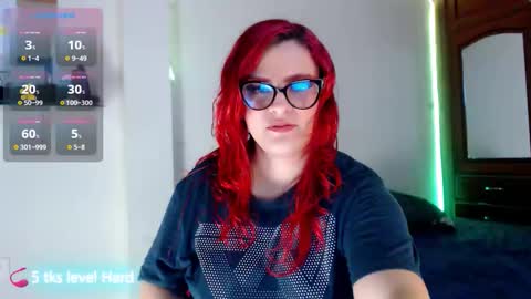 Snapshot of violetabitch chatting on 09.10.25 Violetta Morningstar online show from 09.10.25
