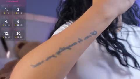 Snapshot of violeth_foxx chatting on 09.14.25 Violeth Foxx online show from 09.14.25