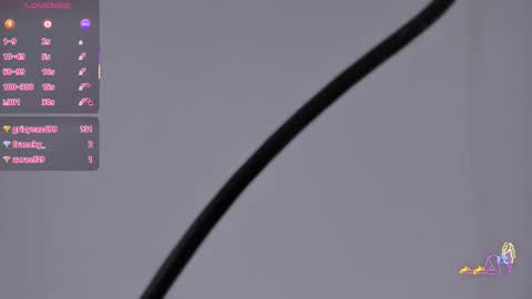 Violet Rose online show from 03.27.26