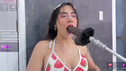 Snapshot of violett_collins_ chatting on 09.26.25 Violett online show from 09.26.25