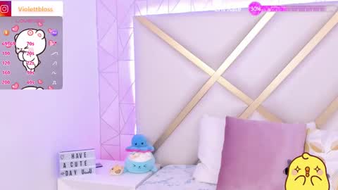 Snapshot of violettbloss chatting on 12.02.24 Violeta online show from 12.02.24