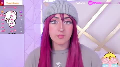 Snapshot of violettbloss chatting on 12.03.24 Violeta online show from 12.03.24