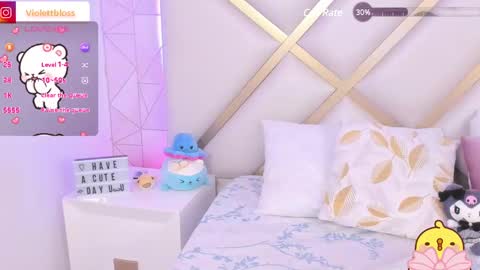 Snapshot of violettbloss chatting on 12.04.24 Violeta online show from 12.04.24