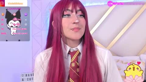 Snapshot of violettbloss chatting on 12.05.24 Violeta online show from 12.05.24