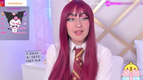 Snapshot of violettbloss chatting on 12.06.24 Violeta online show from 12.06.24
