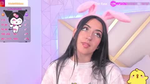Snapshot of violettbloss chatting on 12.09.24 Violeta online show from 12.09.24