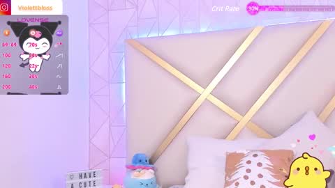 Snapshot of violettbloss chatting on 12.10.24 Violeta online show from 12.10.24