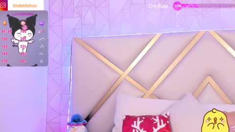 Snapshot of violettbloss chatting on 12.10.24 Violeta online show from 12.10.24