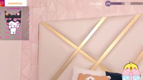 Snapshot of violettbloss chatting on 12.12.24 Violeta online show from 12.12.24