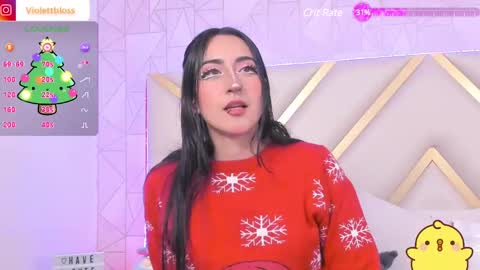 Snapshot of violettbloss chatting on 12.14.24 Violeta online show from 12.14.24
