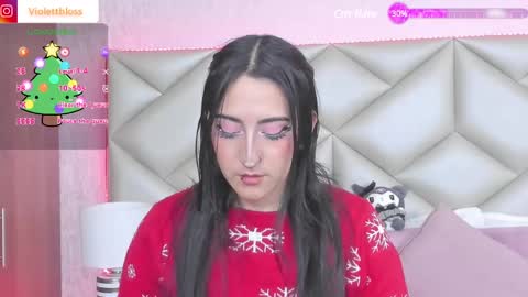 Snapshot of violettbloss chatting on 12.14.24 Violeta online show from 12.14.24