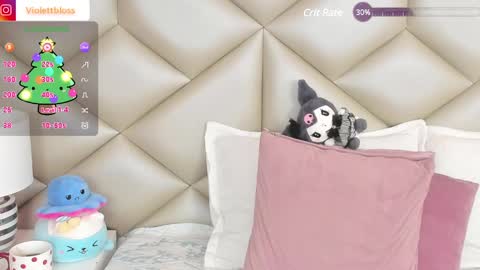 Snapshot of violettbloss chatting on 12.14.24 Violeta online show from 12.14.24