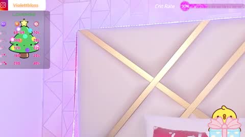 Snapshot of violettbloss chatting on 12.17.24 Violeta online show from 12.17.24
