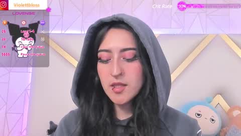 Snapshot of violettbloss chatting on 02.17.25 Violeta online show from 02.17.25