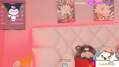 Violeta  online show from 10.10.25