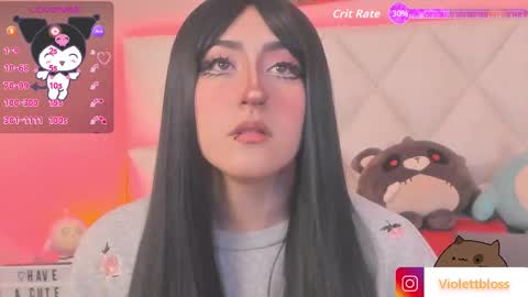 Violeta  online show from 10.15.25