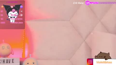 Violeta  online show from 10.16.25