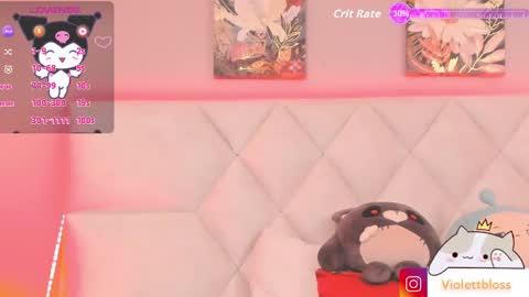 Violeta  online show from 10.21.25