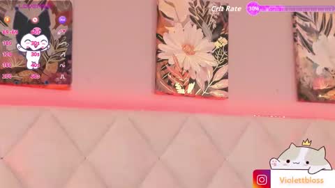 Violeta  online show from 10.23.25