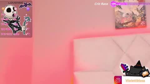 Violeta  online show from 10.30.25