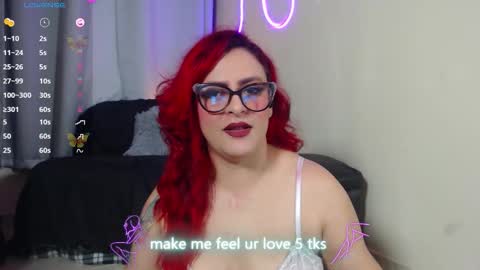 Snapshot of violettelynn_ chatting on 02.24.26 Violetta Morningstar online show from 02.24.26