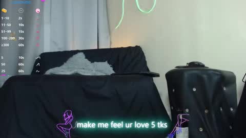 Snapshot of violettelynn_ chatting on 02.27.26 Violetta Morningstar online show from 02.27.26