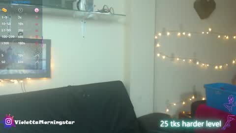 Snapshot of violettelynn_ chatting on 05.13.26 Violetta Morningstar online show from 05.13.26