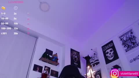 Violeta online show from 12.15.24