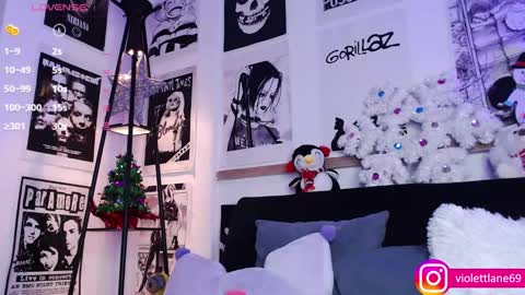 Violeta online show from 12.22.24