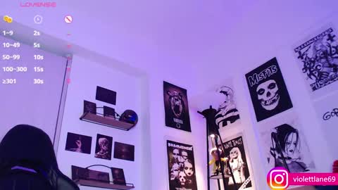 Violeta online show from 01.09.25