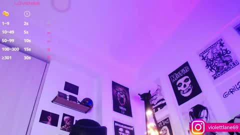 Violeta online show from 01.17.25