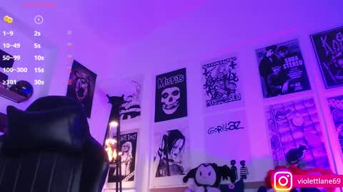 Violeta online show from 01.27.25