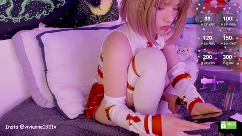 Violetvivi online show from 12.04.24