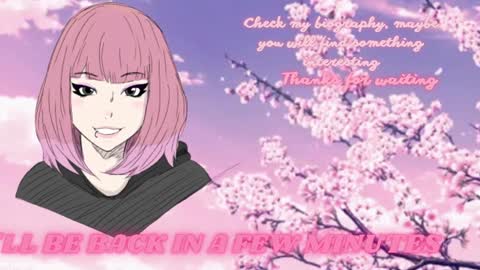 Violetvivi online show from 12.11.24