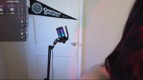 Snapshot of violetwinter666 chatting on 01.19.25 Violet Winter  indie sleaze goth girl next door online show from 01.19.25