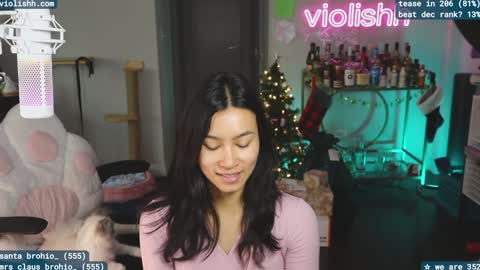 follow me on twitter violishh and ig violishh  online show from 12.19.24