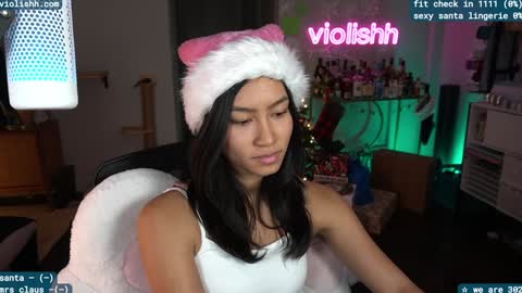 follow me on twitter violishh and ig violishh  online show from 12.23.24
