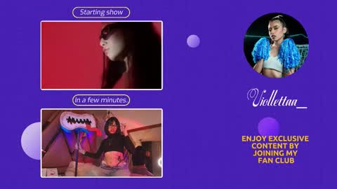 Violetta online show from 12.20.25